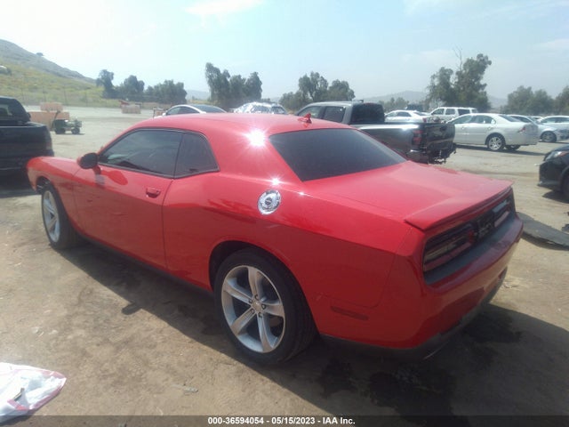 2016 DODGE CHALLENGER SXT VIN: 2C3CDZAG9GH131567