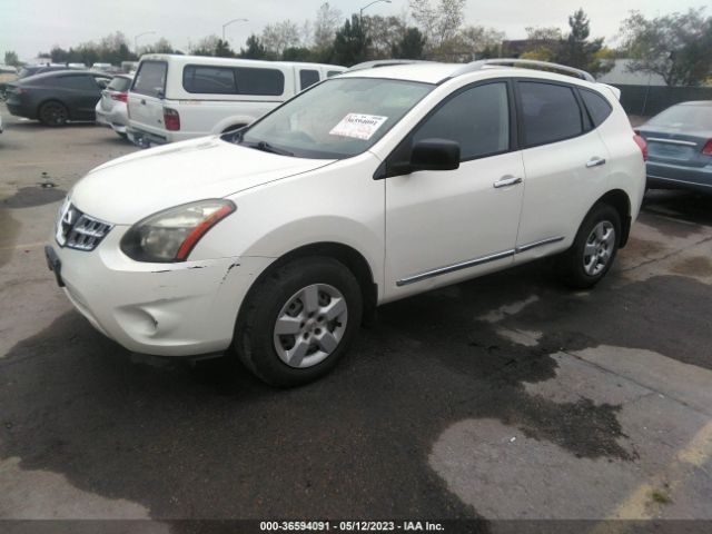 JN8AS5MT9EW617552 Nissan Rogue Select S