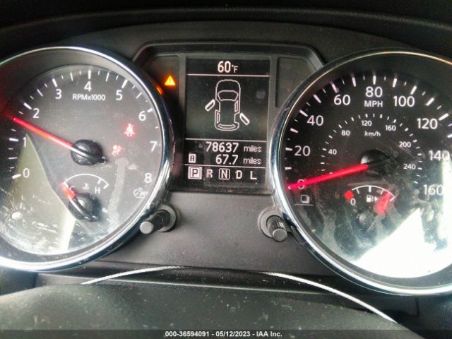 JN8AS5MT9EW617552 Nissan Rogue Select S