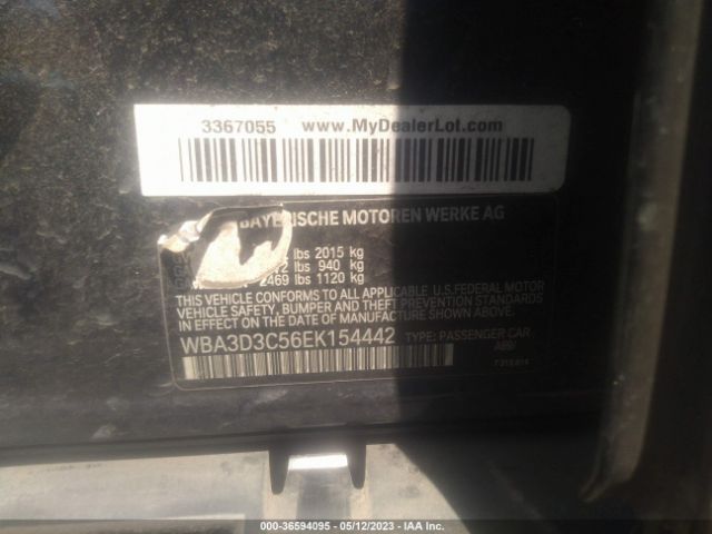 WBA3D3C56EK154442 BMW 3 Series 328d