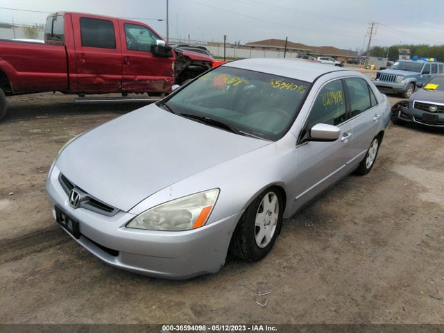 2005 HONDA ACCORD SDN LX VIN: 1HGCM56435A153743