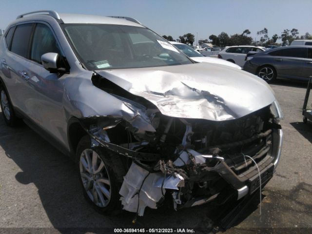 KNMAT2MT9JP570454 Nissan ROGUE SV