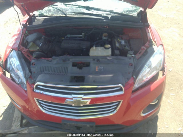 Chevrolet TRAX LTZ 2015 3GNCJTSB9FL202106 Image 11