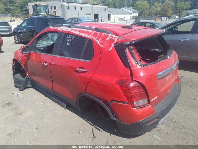 Chevrolet TRAX LTZ 2015 3GNCJTSB9FL202106 Image 4