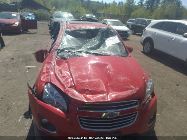 Chevrolet TRAX LTZ 2015 3GNCJTSB9FL202106 Image 7