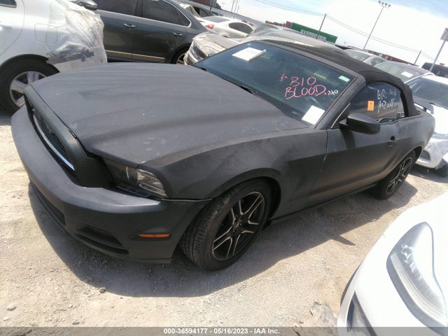 Ford Mustang V6 2014 1ZVBP8EM3E5297013 Image 2