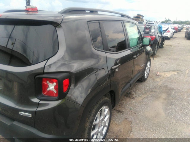 2021 JEEP RENEGADE LATITUDE FWD VIN: ZACNJCBB8MPN28448