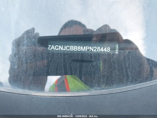 2021 JEEP RENEGADE LATITUDE FWD VIN: ZACNJCBB8MPN28448