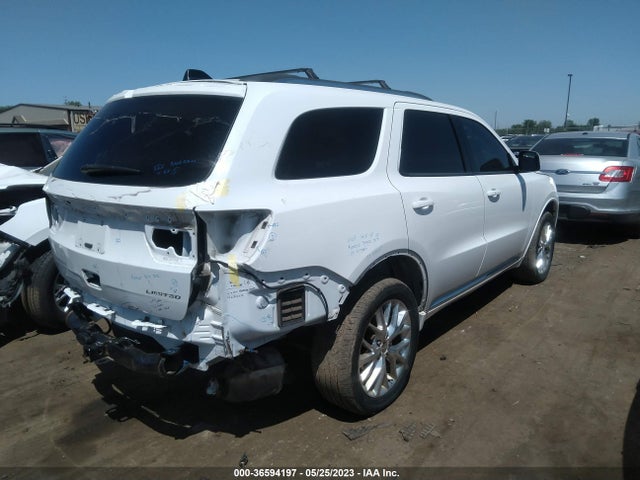 Dodge DURANGO LIMITED 2016 1C4RDJDGXGC481814 Image 4