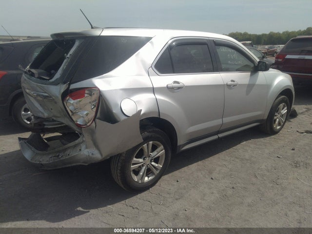 2013 CHEVROLET EQUINOX LS VIN: 2GNALBEK8D1128926