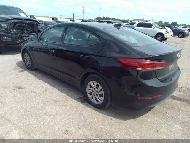 Hyundai ELANTRA SE 2017 5NPD74LF2HH134804 Image 3