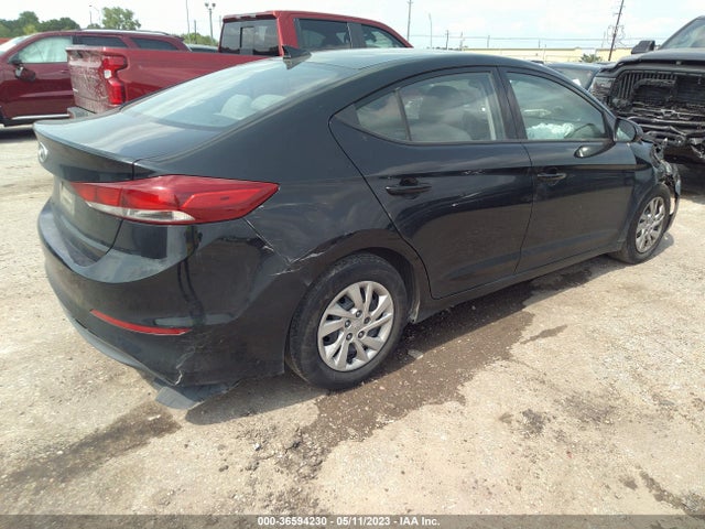 Hyundai ELANTRA SE 2017 5NPD74LF2HH134804 Image 4