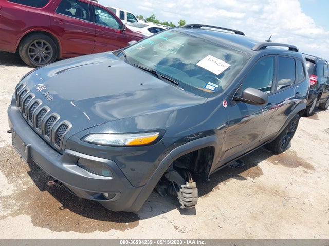 2016 JEEP CHEROKEE TRAILHAWK VIN: 1C4PJMBS8GW183494