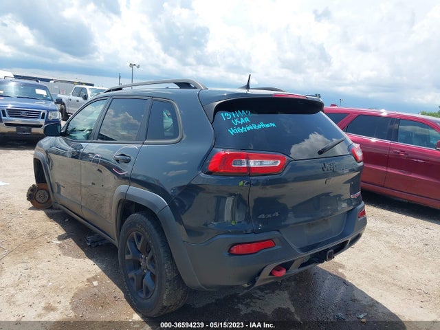 2016 JEEP CHEROKEE TRAILHAWK VIN: 1C4PJMBS8GW183494