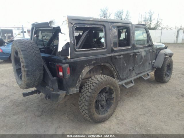 1C4HJXDG4JW170182 Jeep Wrangler Unlimited Sport