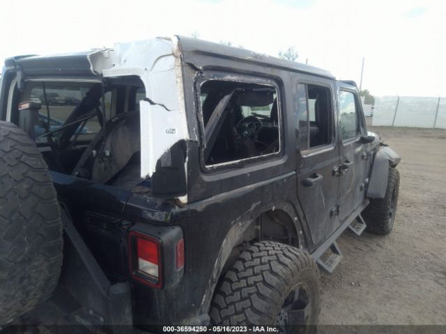 1C4HJXDG4JW170182 Jeep Wrangler Unlimited Sport
