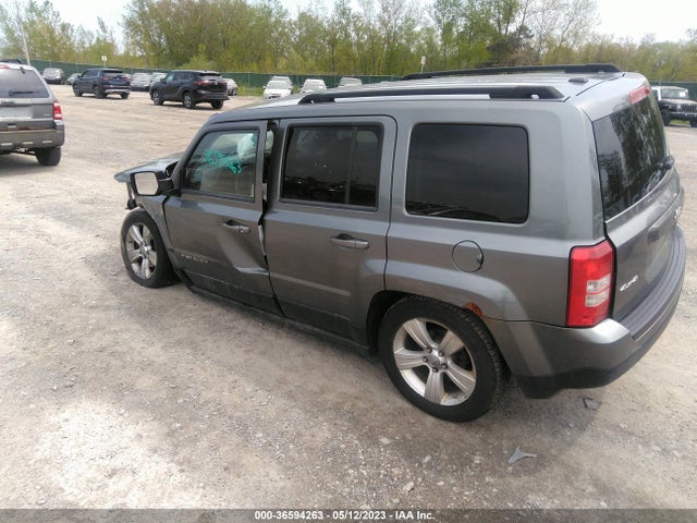 2012 JEEP PATRIOT LATITUDE VIN: 1C4NJRFB1CD564608