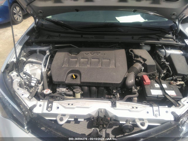 2017 TOYOTA COROLLA L/LE/XLE/SE VIN: 2T1BURHE8HC897619