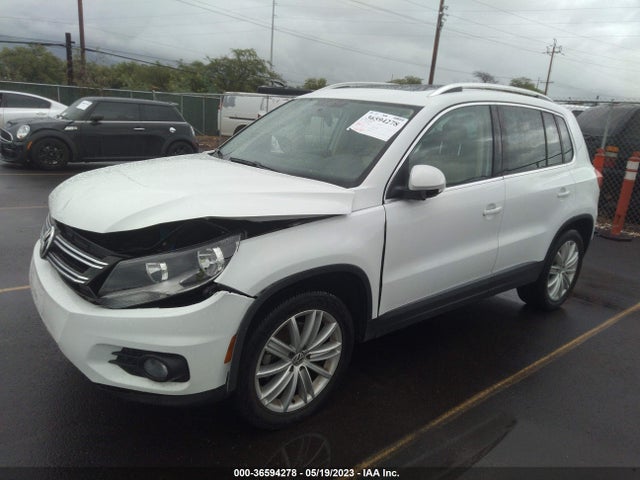 WVGAV3AX4EW581117 Volkswagen Tiguan Sel