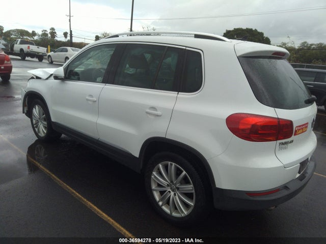 WVGAV3AX4EW581117 Volkswagen Tiguan Sel