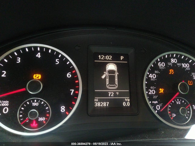 WVGAV3AX4EW581117 Volkswagen Tiguan Sel