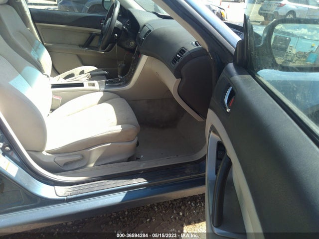 2006 SUBARU LEGACY SEDAN 2.5I SPECIAL VIN: 4S3BL626367210175