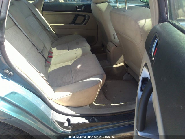 2006 SUBARU LEGACY SEDAN 2.5I SPECIAL VIN: 4S3BL626367210175