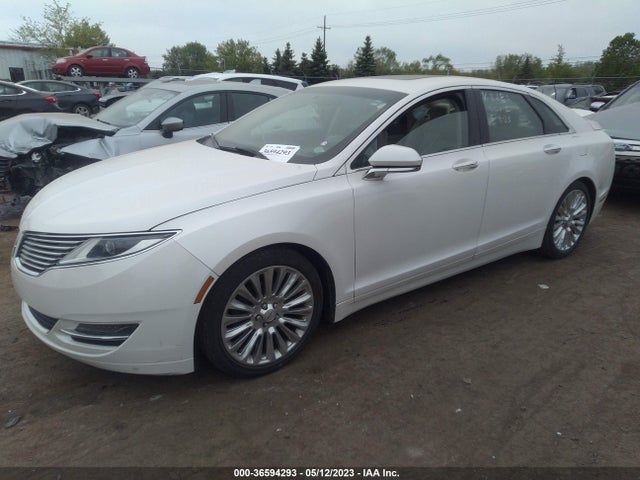 2016 LINCOLN MKZ VIN: 3LN6L2G93GR617481