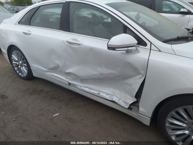 2016 LINCOLN MKZ VIN: 3LN6L2G93GR617481