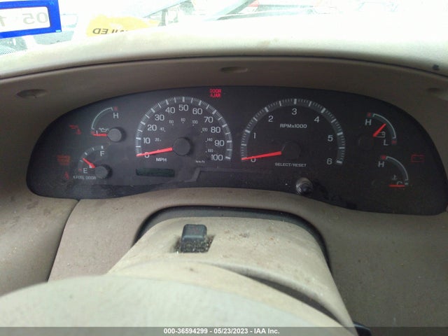 2001 FORD F-150 XL/XLT VIN: 2FTZX17211CA93394