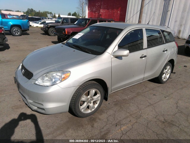 2003 TOYOTA MATRIX STD/XR VIN: 2T1LR32E83C705765