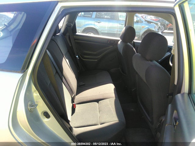 2003 TOYOTA MATRIX STD/XR VIN: 2T1LR32E83C705765