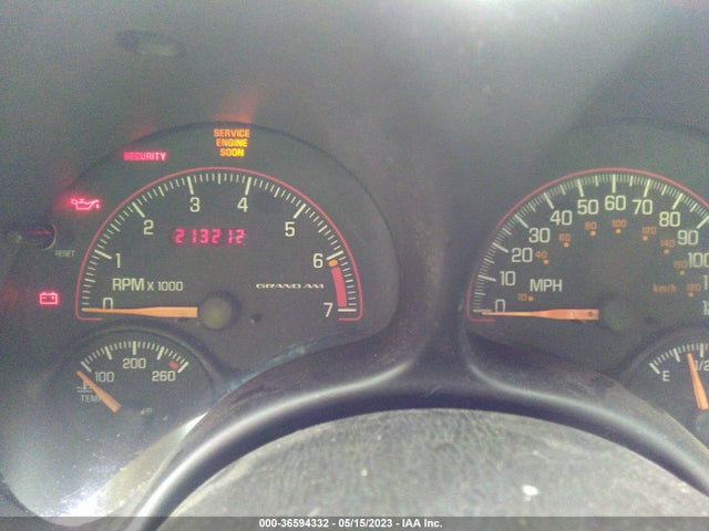 2004 PONTIAC GRAND AM SE1 VIN: 1G2NF52E14M690757