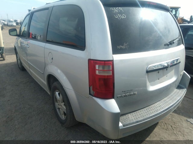 2010 DODGE GRAND CARAVAN SXT VIN: 2D4RN5D14AR155153