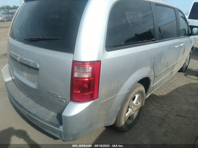 2010 DODGE GRAND CARAVAN SXT VIN: 2D4RN5D14AR155153