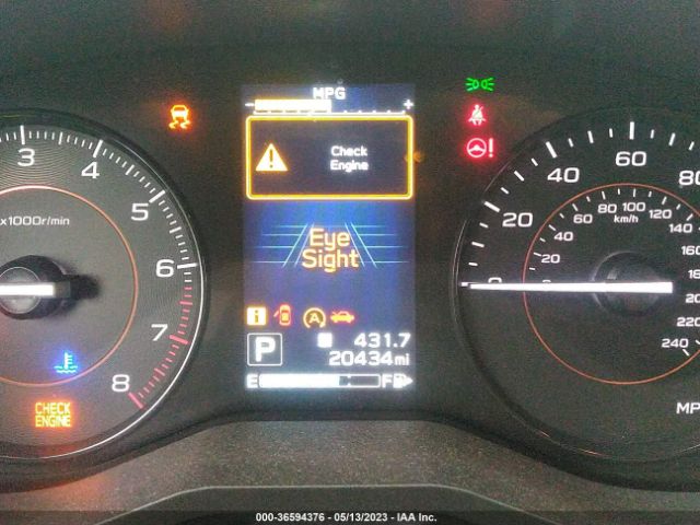 JF2GTAPC4M8297472 Subaru Crosstrek Premium