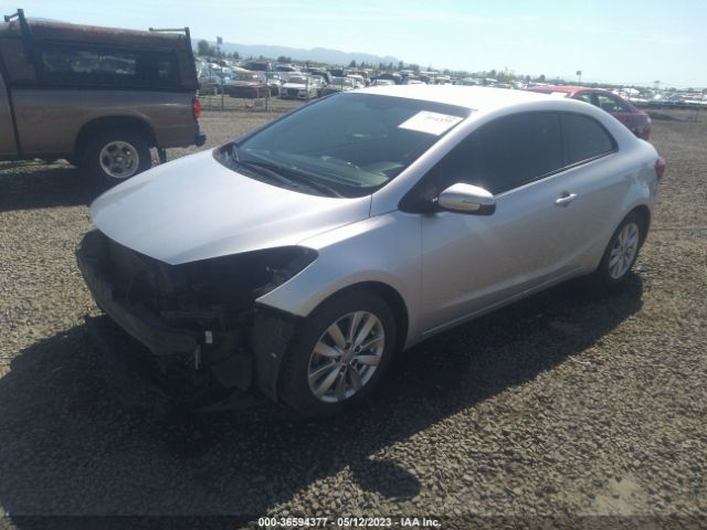 KNAFX6A82E5236489 KIA Forte Koup Ex