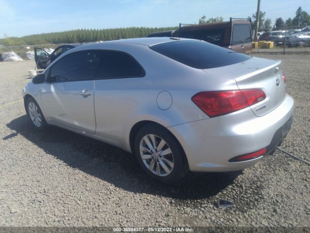 KNAFX6A82E5236489 KIA Forte Koup Ex