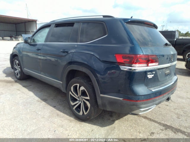 1V2BR2CA9NC560814 Volkswagen Atlas 3.6l V6 Sel