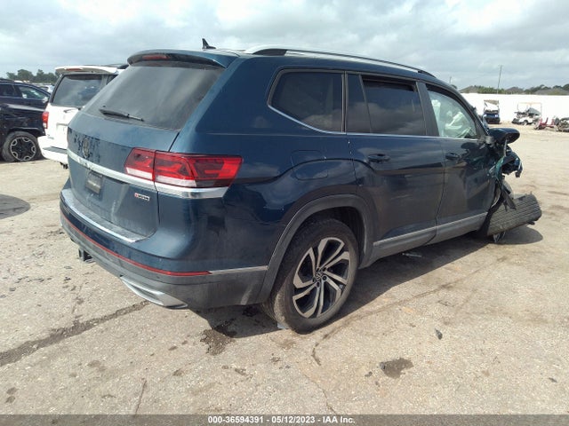 1V2BR2CA9NC560814 Volkswagen Atlas 3.6l V6 Sel