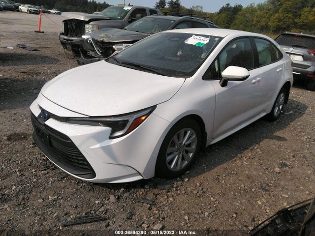 Toyota Corolla Hybrid 2023 JTDBCMFE8P3002839 Image 2