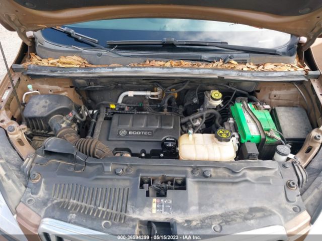 KL4CJBSBXGB717809 Buick Encore Convenience