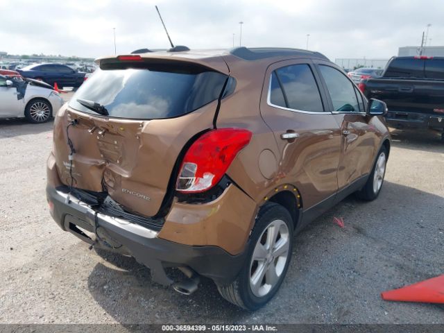 KL4CJBSBXGB717809 Buick Encore Convenience