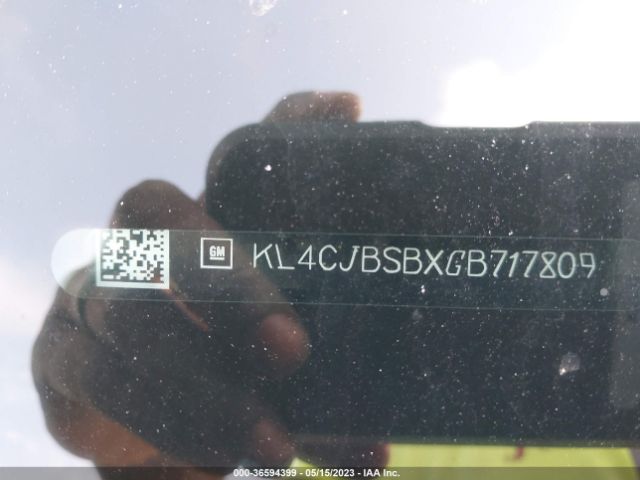 KL4CJBSBXGB717809 Buick Encore Convenience