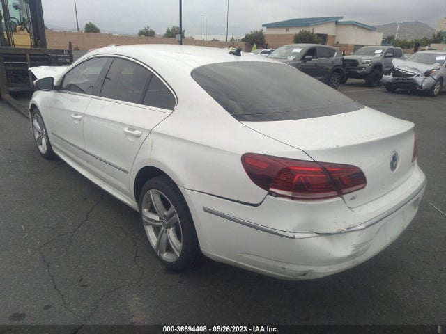 WVWBP7AN3GE501145 Volkswagen Cc R-line