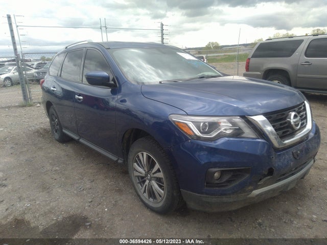 Nissan Pathfinder Sv 2020 5N1DR2BM0LC597877 Image 1