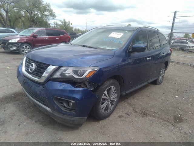 Nissan Pathfinder Sv 2020 5N1DR2BM0LC597877 Image 2