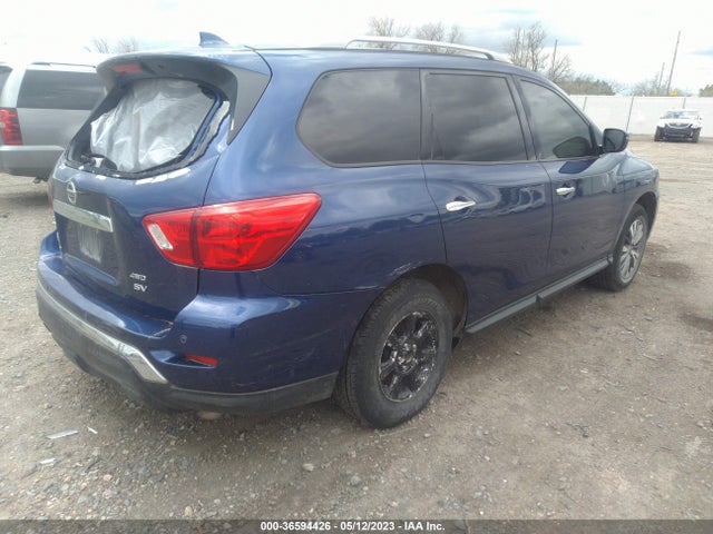 Nissan Pathfinder Sv 2020 5N1DR2BM0LC597877 Image 6