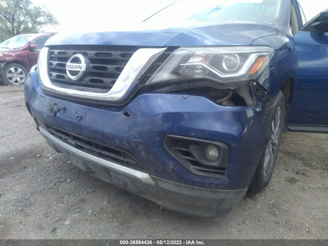 Nissan Pathfinder Sv 2020 5N1DR2BM0LC597877 Image 8