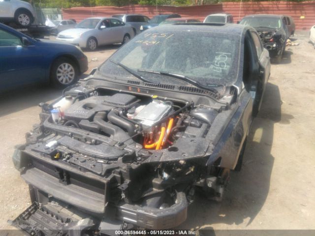 3LN6L5LU0KR634551 Lincoln Mkz Hybrid Reserve I